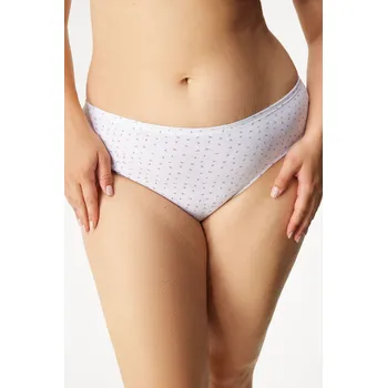 Dámské spodní prádlo Klasické kalhotky Gwen se zvýšeným pasem bavlněné