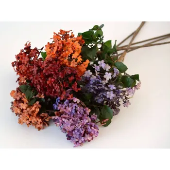 umělá květina Canea Polsko Voskovka 38 cm cihlová