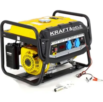 Elektrocentrála Kraft & Dele Elektrocentrála LCD 12 / 230V | 3500W