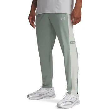 Pánské sportovní tepláky Under Armour WOVEN UTILITY PANTS zelené 1389256-348 - XL | UK 11 | US 12