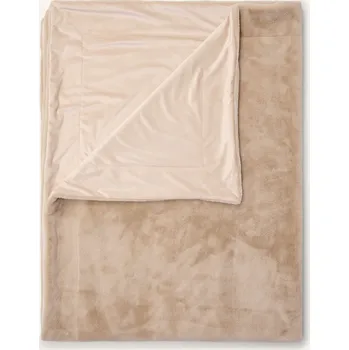 Dámská vesta Essenza Pléd Z Umělé Kožešiny Furry, krémová