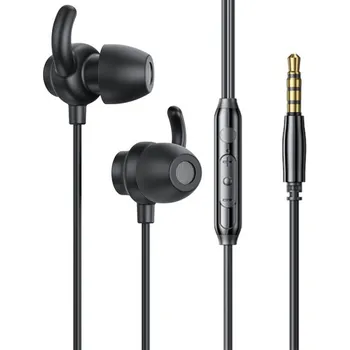 Sluchátka WEKOME YB07 sluchátka s konektorem 3,5 mm jack - černá