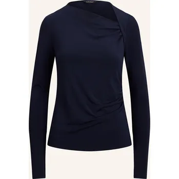 Lauren Ralph Lauren Dámské Tričko S Dlouhým Rukávem, tmavě...