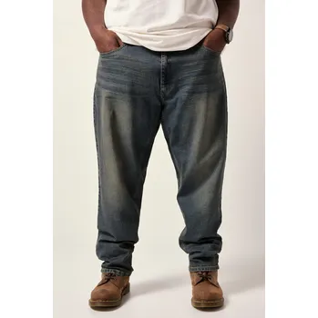 Dámské džíny STHUGE, Plus size Džíny, Baggy střih pro plnoštíhlé nadměrná velikost, 842585190-1888, šedý, 68, Plus size oblečení, Oblečení pro vysoké muže, Nadměrné velikosti, Oblečení pro plnoštíhlé.