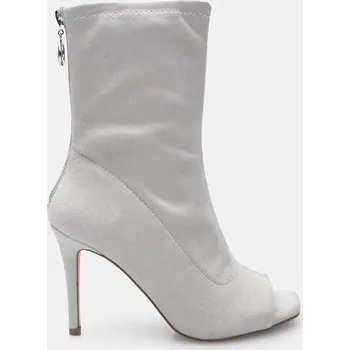 Dámská zimní obuv Baťa dámské kotníkové boty na podpatku šedé, vel. 40