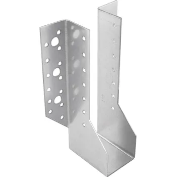 Tesařské kování DOMAX WB trámová botka 51 x 195 x 75 x 2 mm (10 ks)