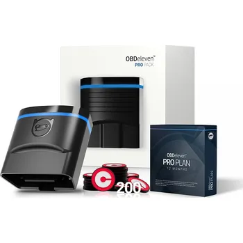 Autodiagnostika OBDeleven PRO pack + 200 kreditů
