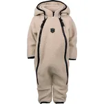 LINDBERG SWEDEN BABY OVERAL RAMUND PILE LINDBERG SWEDEN, BEIGE Velikost: 68
