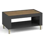 Dolmar Konferenční stolek Mossa MO9 Provedení - vyberte: Dub whisky + černý mat