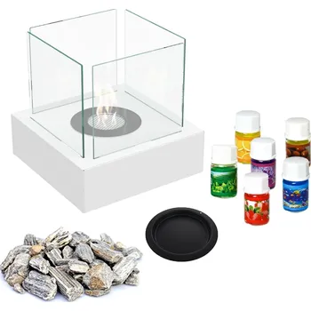 Volně stojící biokrb TANGO3 bílá sada mix set TANGO3/BIALY/Z/MIX