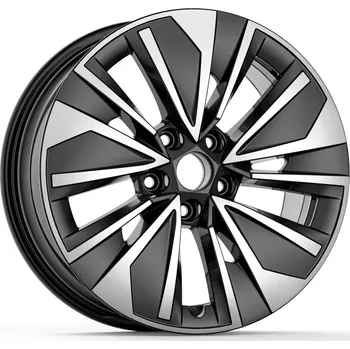 Disk Škoda Superb IV Alu kolo Alrakis 17" černá metalíza