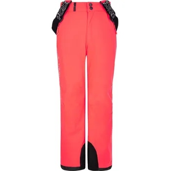 Snowboardové kalhoty Dětské lyžařské kalhoty Kilpi Mimas-J Růžová SJ0401KIPNK 25/26 158