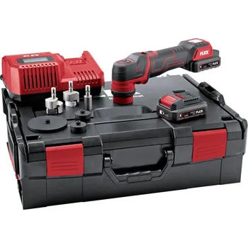 leštička FLEX Leštička PXE 80 12-EC/2.5 Set