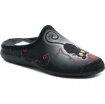 Medi Line 133-025 černé dámské papuče EUR 38