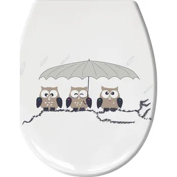 WC sedátko Kleine Wolke WC sedátko EULEN softclose multicolor 1837271075
