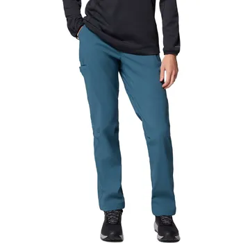 Dámské kalhoty Dámské Softshellové kalhoty COLUMBIA BACK BEAUTY WARM SOFTSHELL PANT 2051864429 – Modrá L (12/R)