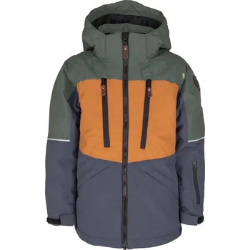 LINDBERG SWEDEN DĚTSKÁ ZIMNÍ BUNDA LINDBERG SWEDEN, ALPINE 15 000 MM, GREEN / BLUE Velikost: 160