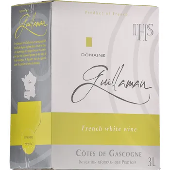 Víno Domaine Guillaman Blanc 2024 Bag-in-Box 3L