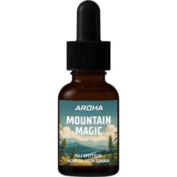 CBD Aroha - Konopný olej Mountain Magic 10 ml