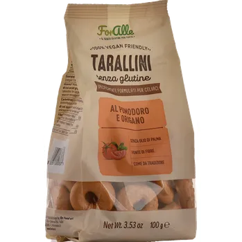 Puglia Sapori Tarallini - rajčata & oregano 100g bez lepku