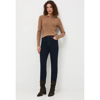 Dámské džíny Džíny Medicine RW25-SJD609 námořnická modř 59J, vel. 42