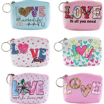 Peněženka PENĚŽENKA LOVE , 6 motivů, rozměry 10x7x2cm NOVINKA ACCENTRA