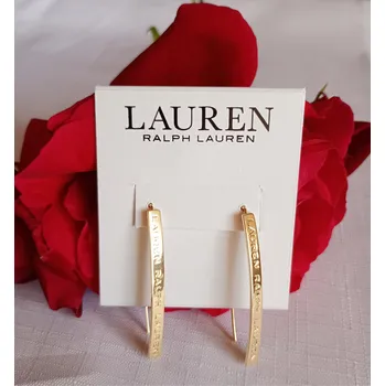 Náušnice Elegantní dlouhé náušnice Ralph Lauren