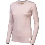 SENSOR MERINO CORDURA dámské triko dl.rukáv dusty pink velikost L