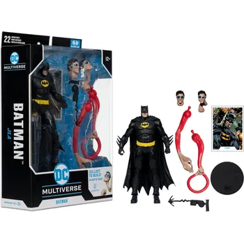 Figurka Akční figurka DC Build A - JLA Batman 18 cm