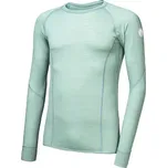 SENSOR MERINO AIR pánské triko dl.rukáv basil green velikost XXL