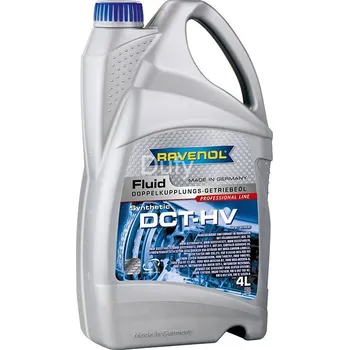 Auto-moto Převodový olej RAVENOL DCT/DSG Getriebe Fluid, 4L