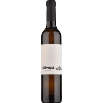 Víno Víno z dvora Pinot Gris 2022 sladké 0.5L (vyrobené ako slámové víno)