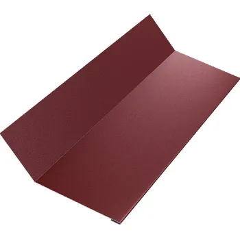 přechodová lišta PŘECHODOVÁ LIŠTA - LESKLÁ SP25 / 0,40 mm Barva: RAL 3011 / červenohnědá