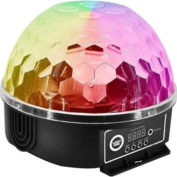 Světelný efekt Light4Me Discush LED Flower Ball Světelný efekt