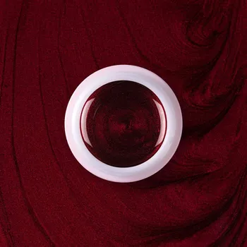 Lak na nehty RUSCONA Barevný UV/LED gel na nehty ELIXIER RED 416 5 ml