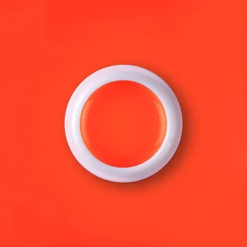 Lak na nehty RUSCONA Barevný UV/LED gel na nehty Crazy Orange 519 5 ml