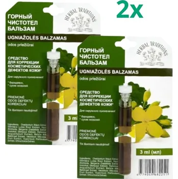 Herbal Traditions Vlaštovičník horský 2x 3 ml
