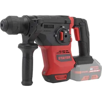 Pneumatické kladivo Kladivo rotační akumulátorové, 1 x aku 2.0 Ah, SDS plus, 4,5 J, Stayer 377HDL20IK