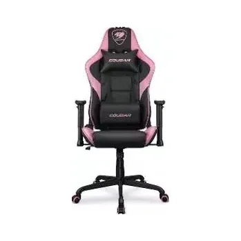 Herní židle COUGAR Armor Elite Eva černo-růžová (CGR-ARMOR ELITE-P)
