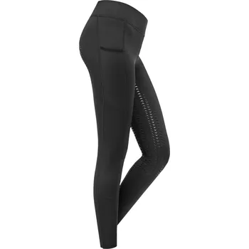 Jezdecké kalhoty Jezdecké legíny Ella ELT Barva: green brown, Velikost: 164