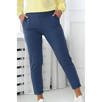 Dámské kalhoty Dámské kalhoty LENA džínovina L