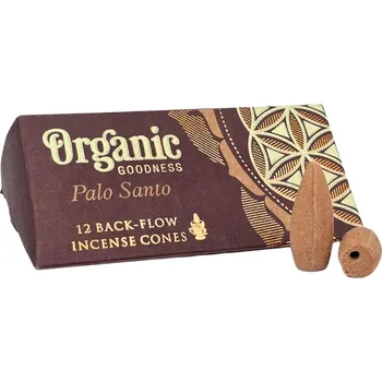 vonný vosk Song of India Organic Goodness - Palo Santo Množství: 6 ks Song of India