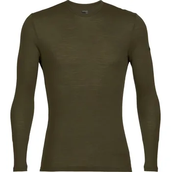 Pánské oblečení pánské triko dlouhý rukáv ICEBREAKER Mens 175 Everyday LS Crewe, Loden velikost: M