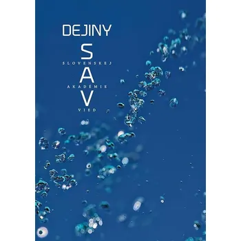 Kniha Dejiny SAV (slovensky)