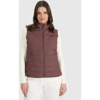 Dámská vesta Dámská vesta 4F velikost M dark brown