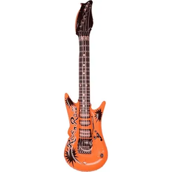 Nafukovací kytara Barva: oranžová