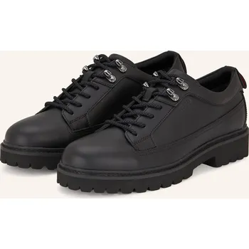 Pánská obuv Hugo Pánské Šněrovací Boty Draven, černá, 40