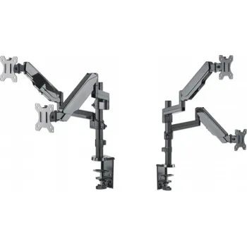 Držák monitoru MANHATTAN Stolní držák LCD/ TV, kloubový, dve pohyblivé ramená (17"-32") 461597