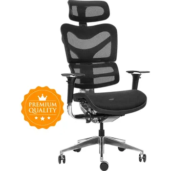 MERCURY kancelářská židle ARIES JNS-701, černá W-11 0