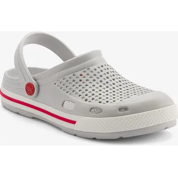 Dámské pantofle COQUI LINDO Khaki Grey/White 37